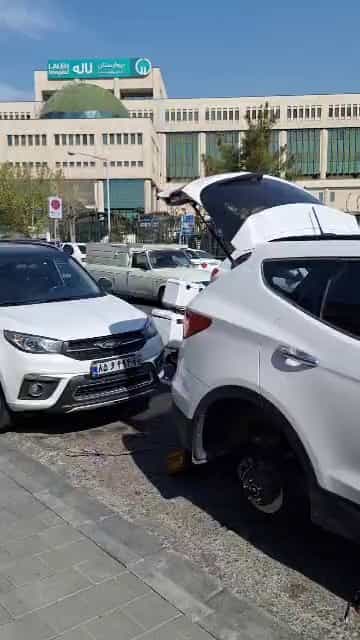 عکس مکانیکی خودرو سیار، باطری سازی سیار،حمید