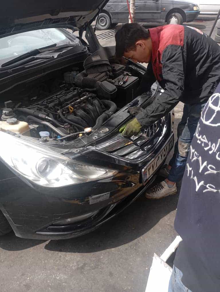 عکس اتوکلینیک پلاس (مکانیکی صافکاری جلوبندی)