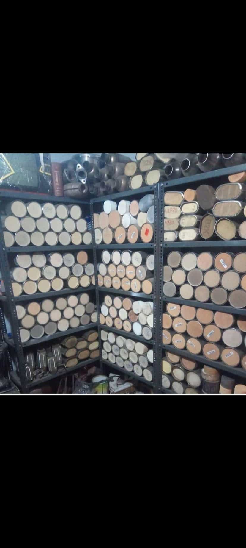 عکس اگزوز سازی تعمیرات و شستشوی کاتالیزور