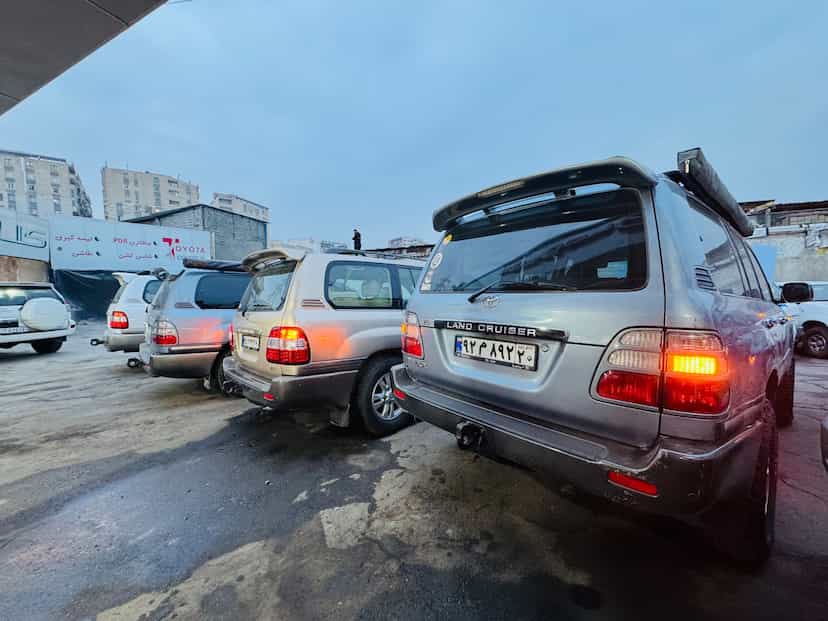 عکس تعمیرگاه تویوتا سنتر (شعبه سعادت آباد)