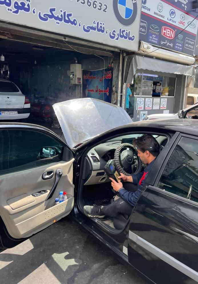 عکس تعمیرگاه تخصصی خودرو چینی شروین