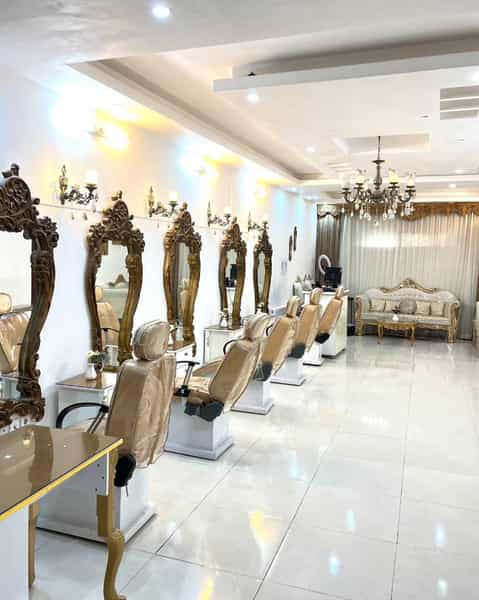 عکس سالن زیبایی راحیل در بهشتی بجنورد