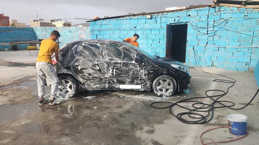 عکس کارواش محسن کوی امام رضا ۱ بجنورد