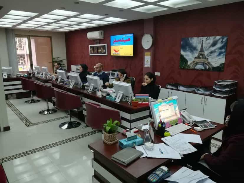 عکس شرکت خدمات مسافرتی همیشه سفر با نوید