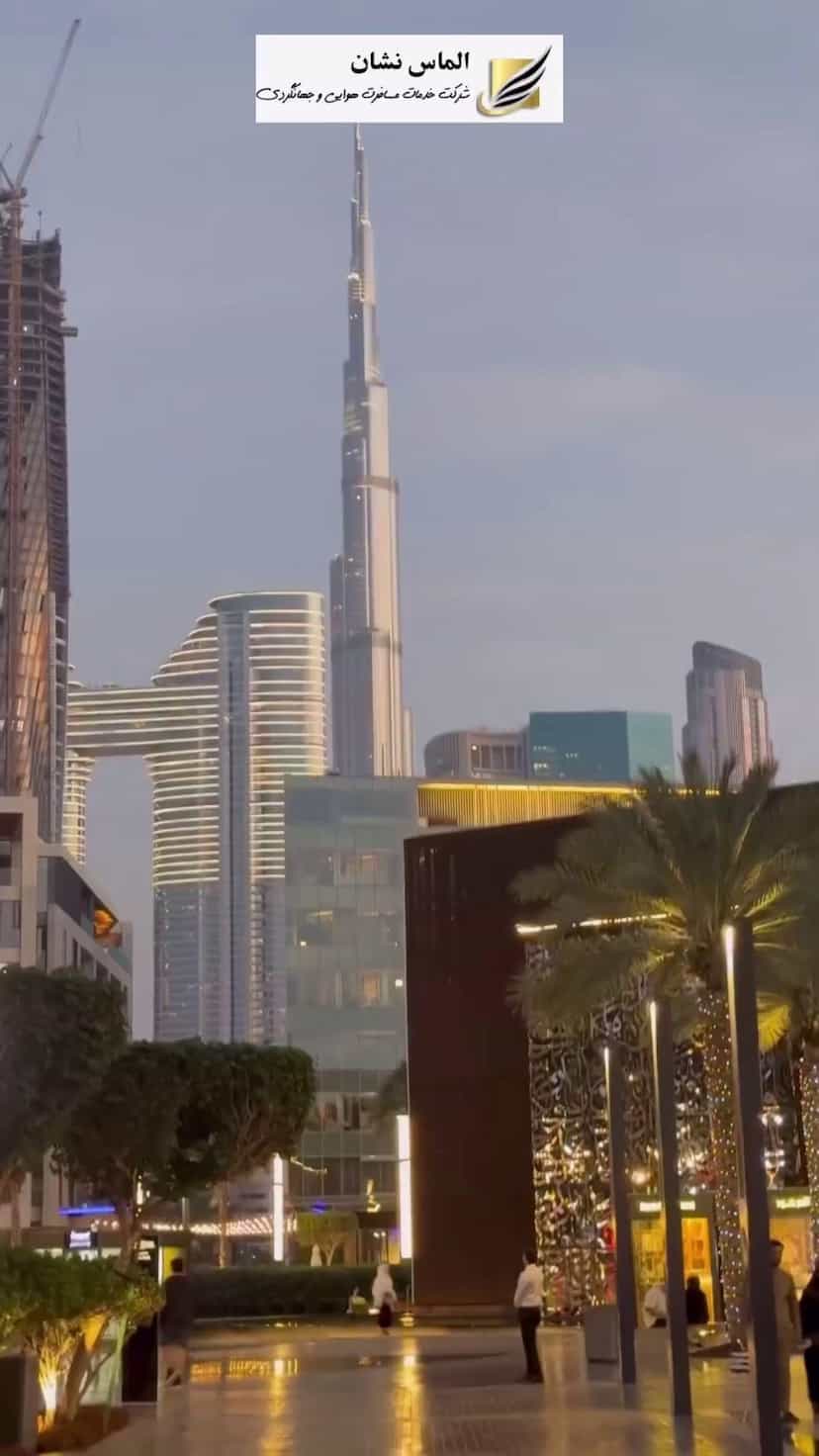 عکس آژانس مسافرتی و هواپیمایی الماس نشان کاج