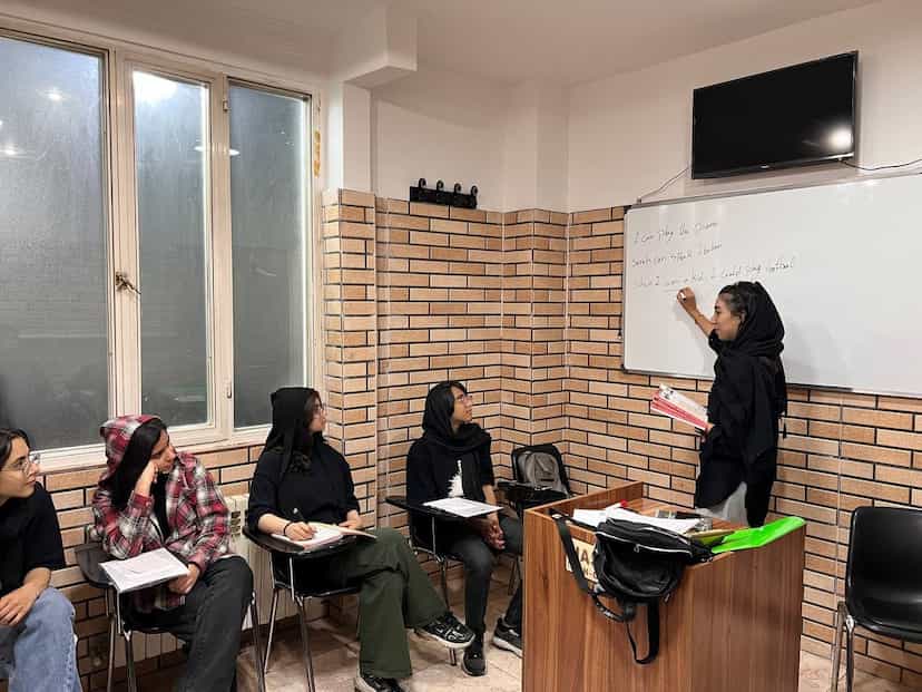 عکس آموزشگاه زبان نصیر