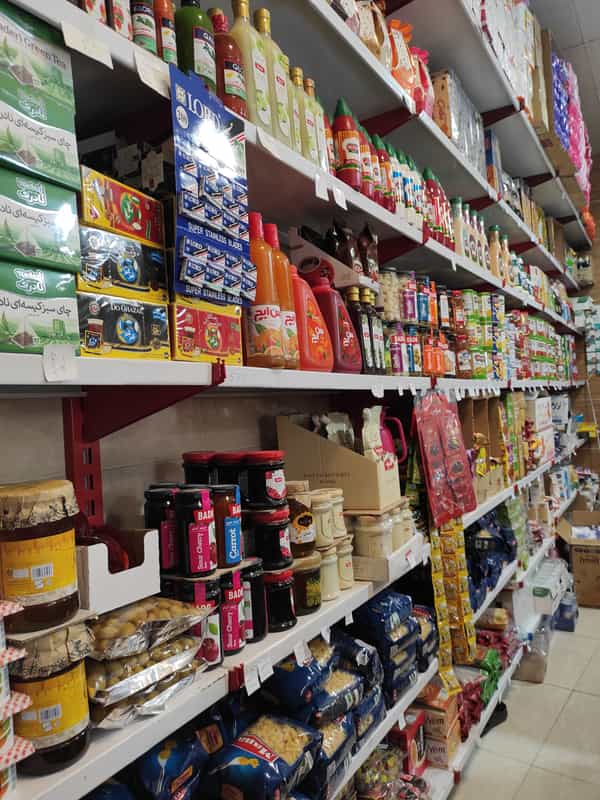عکس سوپرمارکت ریحانه شهرک فاز ۲ مخابرات شهریار