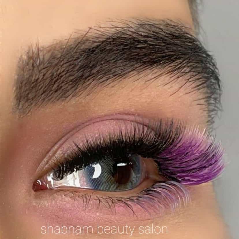 عکس سالن زیبایی شبنم رضایی