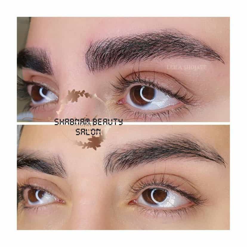 عکس سالن زیبایی شبنم رضایی