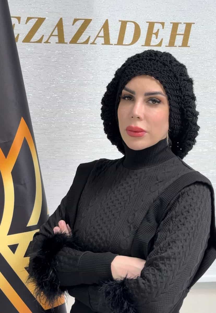 عکس سالن زیبایی VIP مریم مرتضی زاده