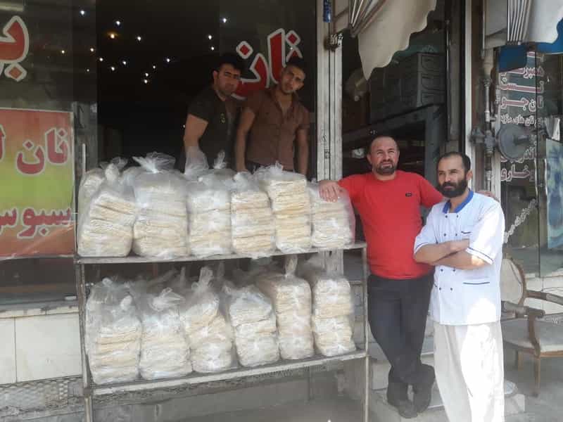عکس نان شیرینی برکت شهرک وایین شهریار