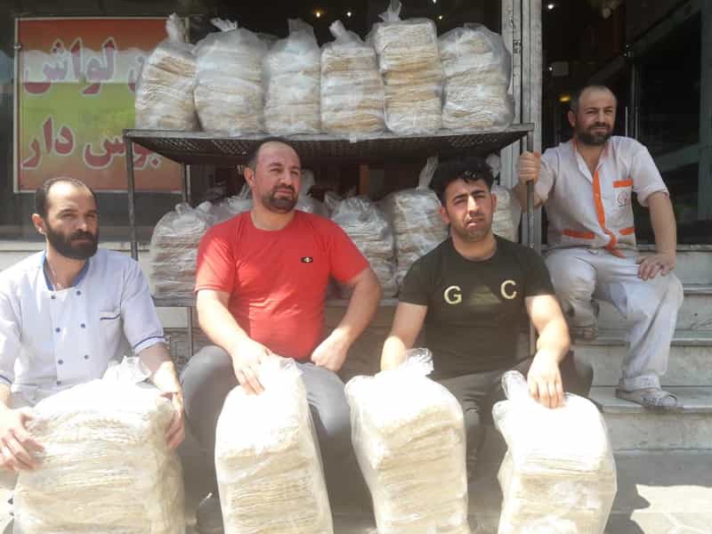 عکس نان شیرینی برکت شهرک وایین شهریار