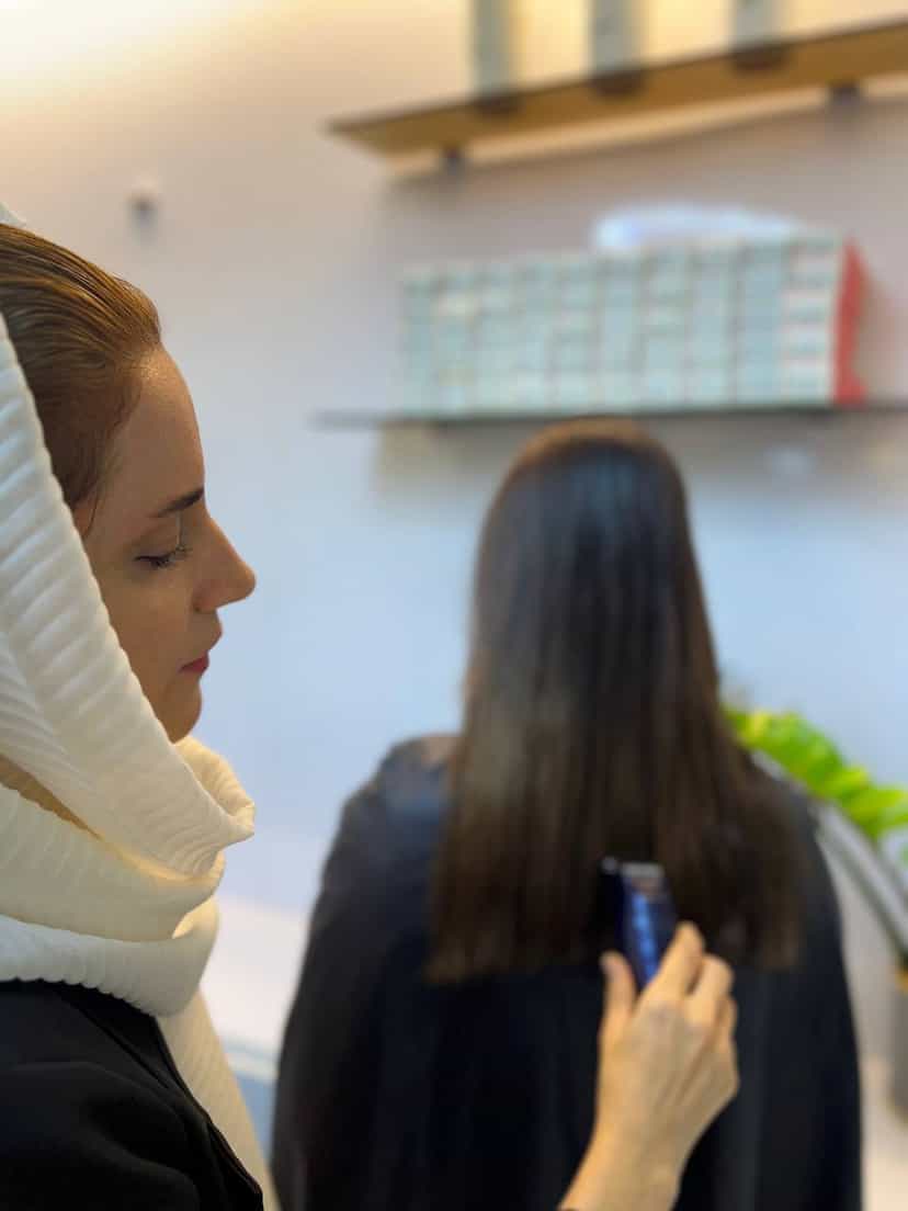 عکس سالن زيبايي و آموزشگاه همتی