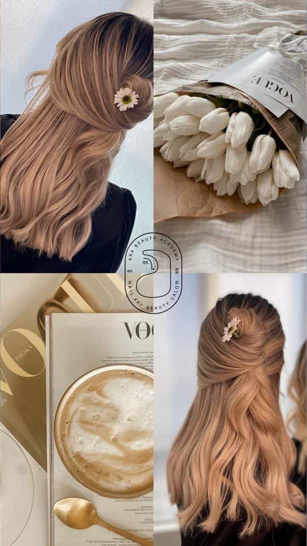 عکس سالن زیبایی آرا در شهرک گلستان