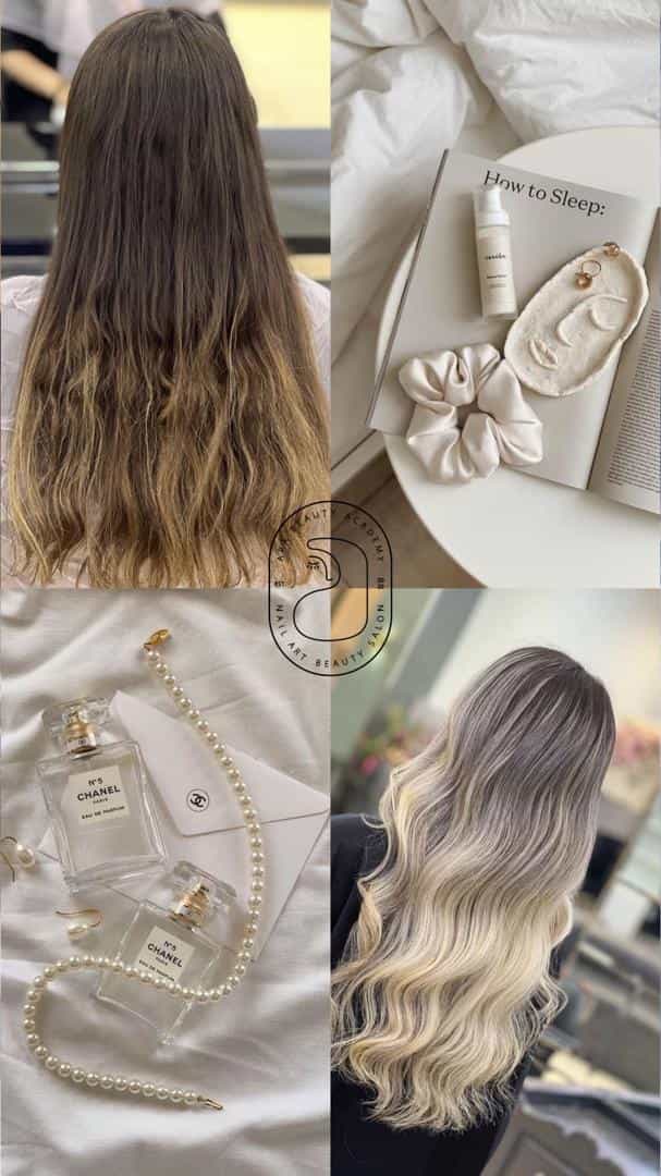 عکس سالن زیبایی آرا در شهرک گلستان