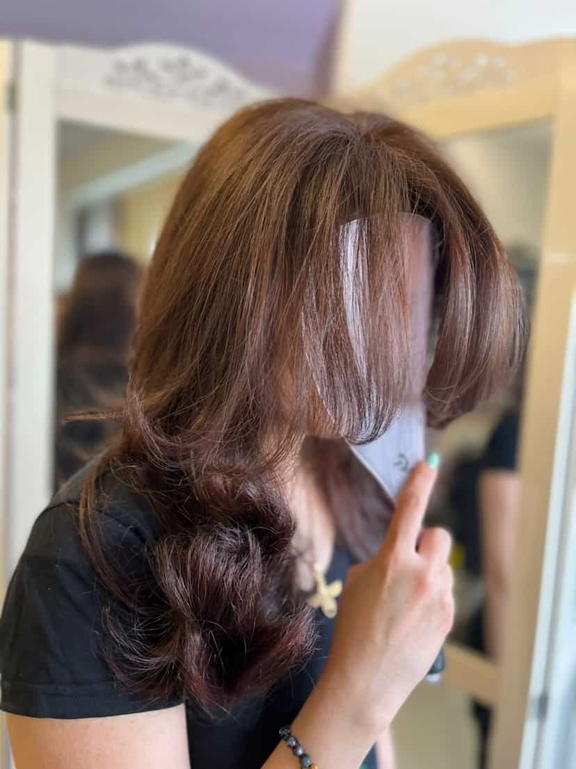 عکس سالن زیبایی مهلقا