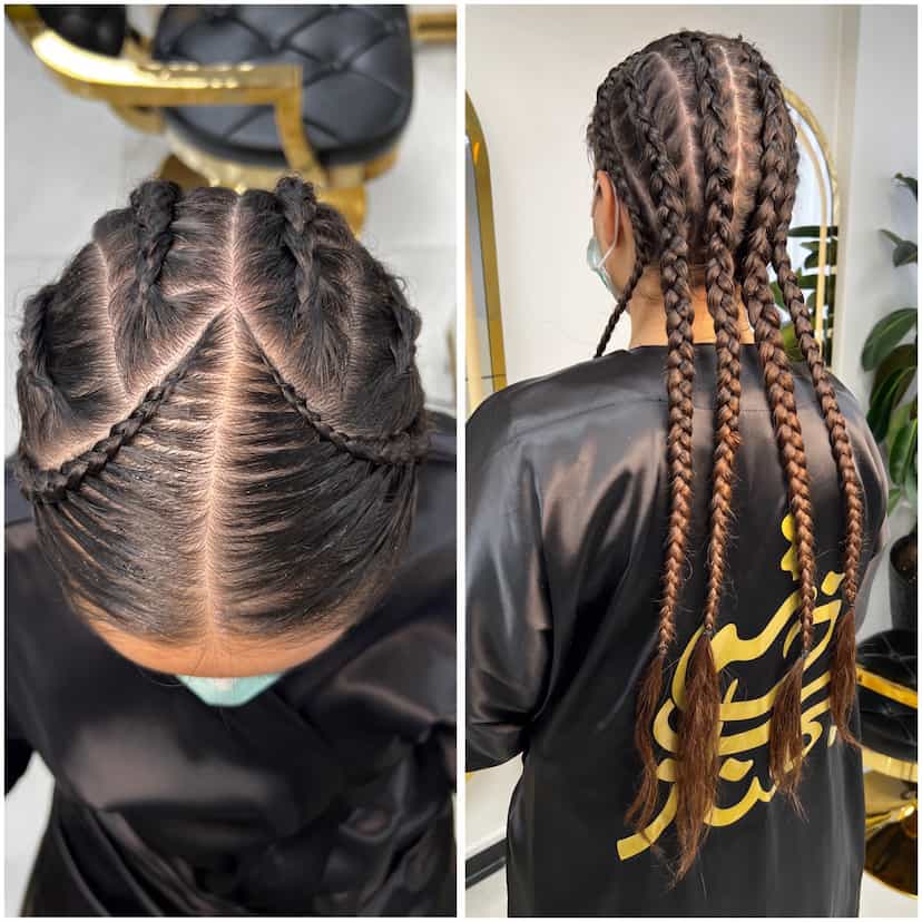 عکس سالن زيبايي بهناز خاتمي(نانا پونك سابق)