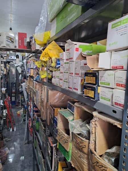 عکس لوازم یدکی نظم‌ده در فاز ۱ اندیشه شهریار