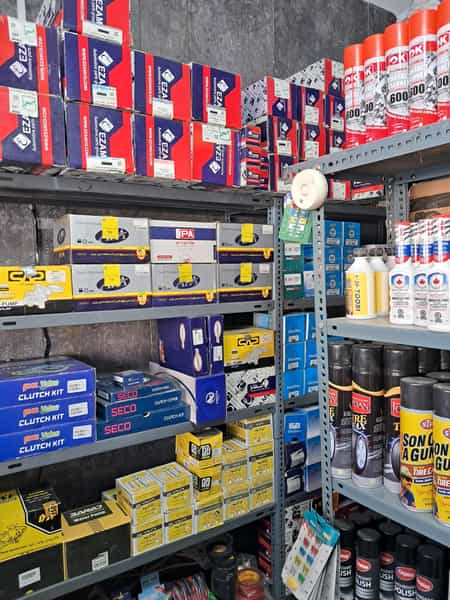 عکس لوازم یدکی نظم‌ده در فاز ۱ اندیشه شهریار