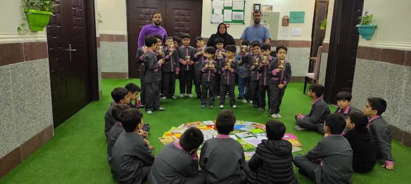 عکس مدرسه مثل مصطفی در کهنز شهریار