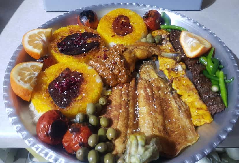 عکس رستوران و فست فود اصفهان شهرک شاهد شهریار