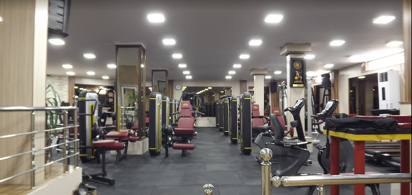 عکس باشگاه بدنسازی اسپاد