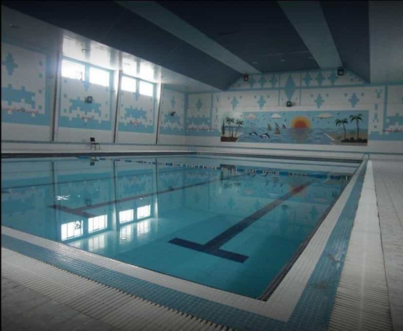 عکس باشگاه و استخر شاهین