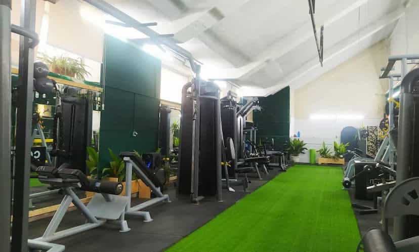 عکس باشگاه تندرستی سبز