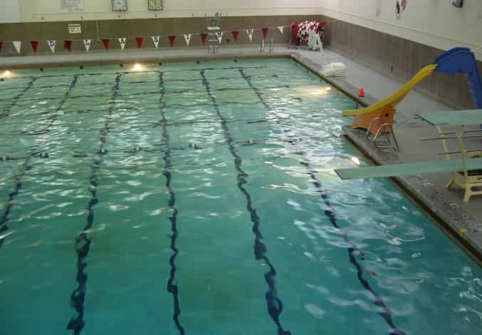 عکس مجتمع ورزشی سرسره آبی