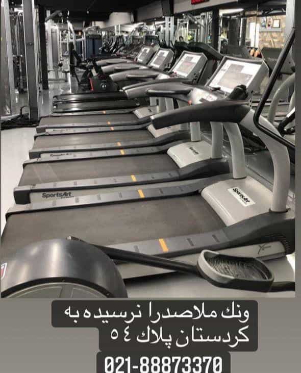 عکس باشگاه بدنسازی بی تی ام ونک