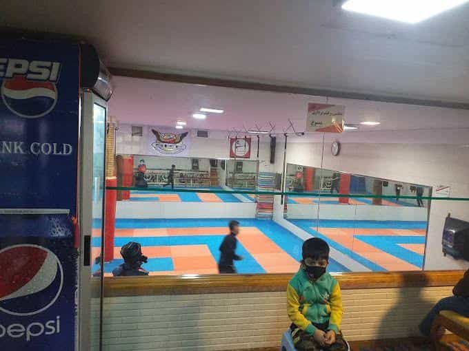 عکس خانه ورزش جواد الائمه