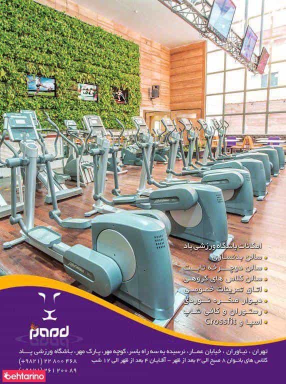 عکس باشگاه ورزشی پاد
