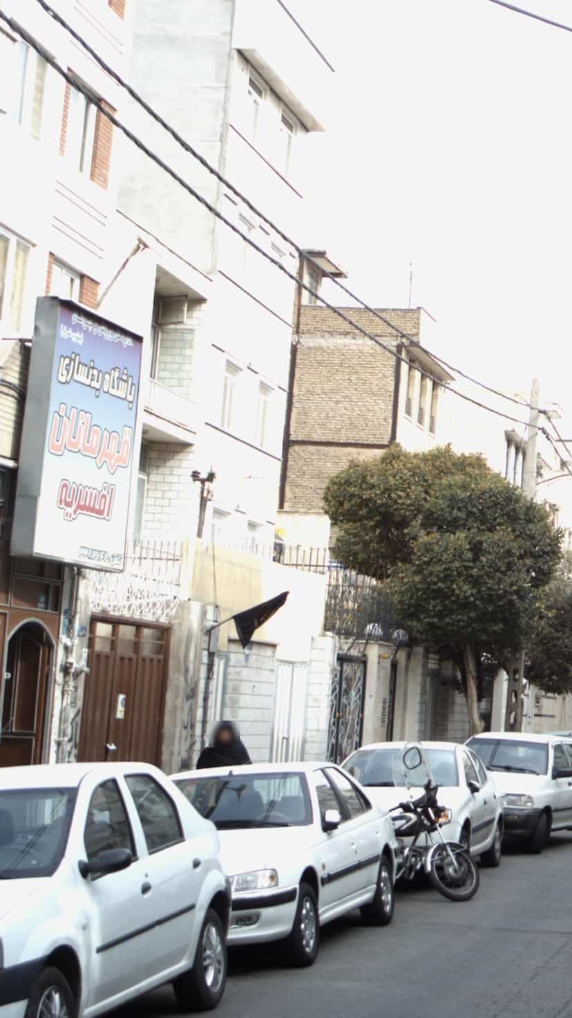 عکس باشگاه بدنسازی قهرمانان افسریه