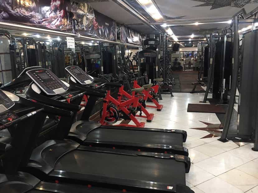 عکس باشگاه بدنسازی پارسیان نور