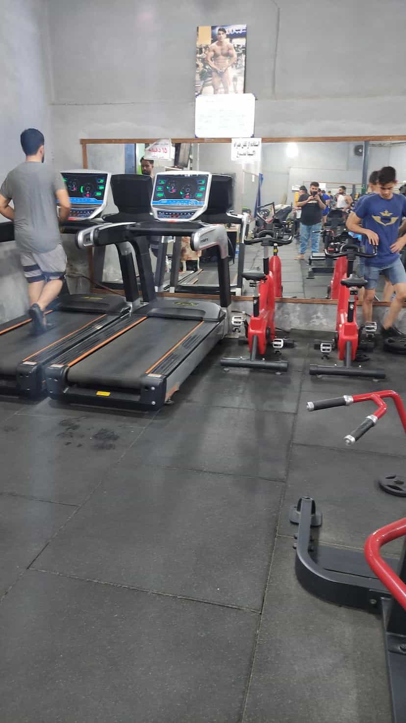 عکس باشگاه بدنسازی فتحی