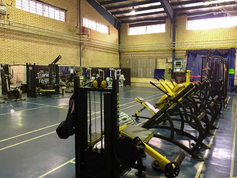 عکس مجموعه ورزشی شهید تیموری