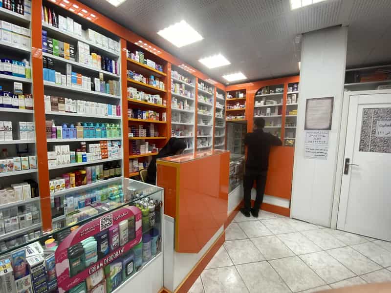 عکس داروخانه دکتر خوشبختلو در فاز ۱ اندیشه شهریار