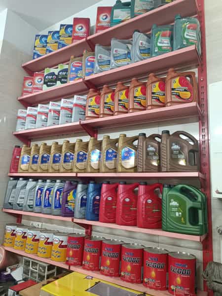 عکس تعویض روغنی و مکانیکی عرفان در فاز ۳ اندیشه شهریار