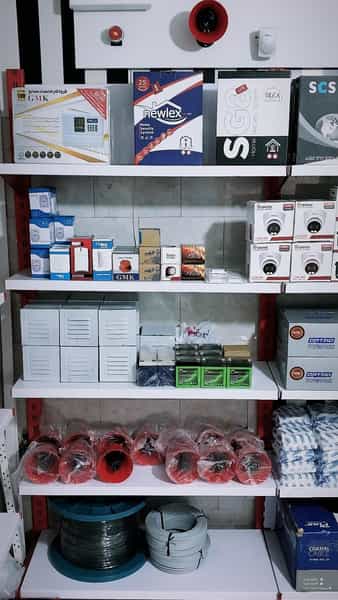عکس دوربین مداربسته دید گستر در فاز ۱ اندیشه شهریار