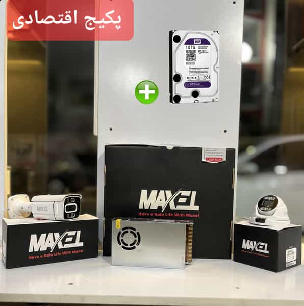 عکس دوربین مداربسته آذین فراز اندیشه در فاز ۱ اندیشه شهریار