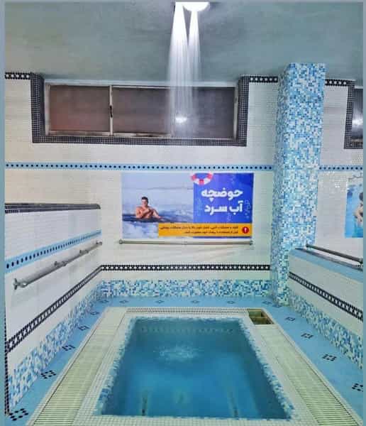 عکس استخر شهدای فرهنگی شهرک اداری شهریار