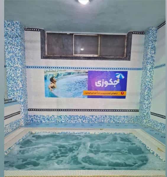 عکس استخر شهدای فرهنگی شهرک اداری شهریار
