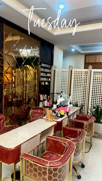 عکس سالن زیبایی مریم شوقیان در بهشتی شهریار