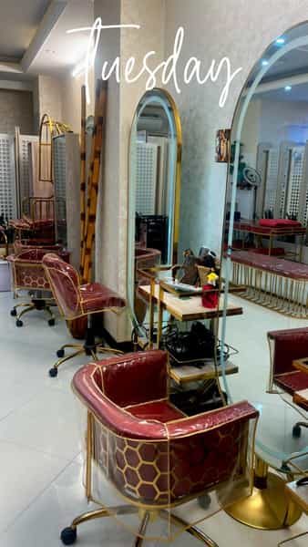 عکس سالن زیبایی مریم شوقیان در بهشتی شهریار