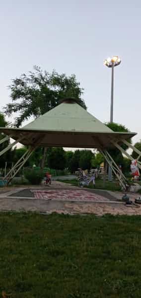 عکس پارک امیرکبیر در فاز ۱ اندیشه شهریار