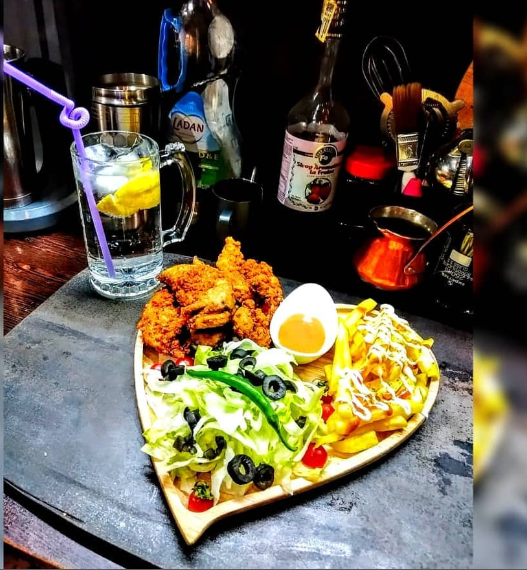 عکس کافه کافئین شهرک فاز ۲ مخابرات شهریار