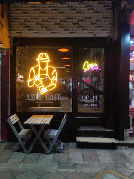 عکس امیر کافه در فاز ۱ اندیشه شهریار