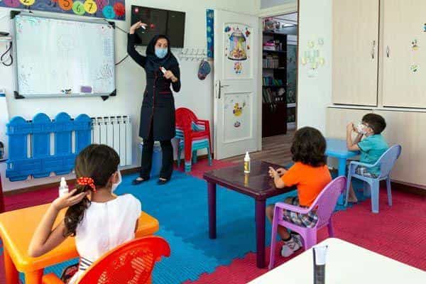 عکس آموزشگاه ها و مجموعه مدارس آتیه