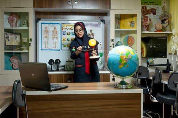 عکس آموزشگاه ها و مجموعه مدارس آتیه