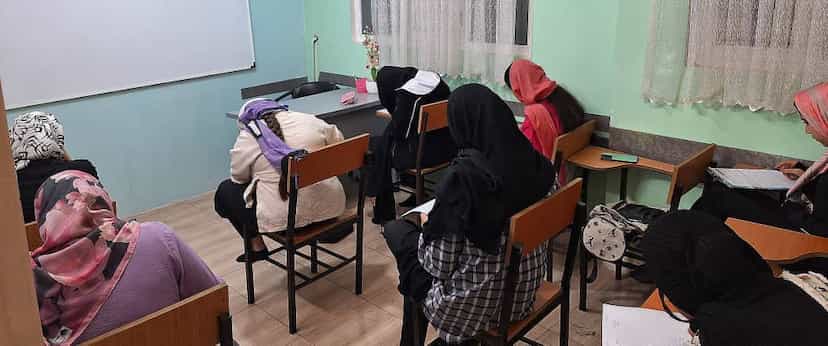 عکس آموزشگاه کنکور و زبان پرتو دانش